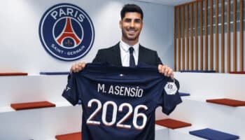 Marco Asensio pasa del Real Madrid al PSG