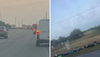 Tamaulipas: Reportan balacera y bloqueos en Río Bravo | Video