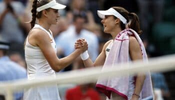 Wimbledon 2023: Rybakina sigue con paso firme y se impone a Cornet