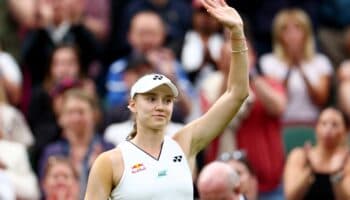 Wimbledon 2023: Rybakina arranca la defensa del título con remontada