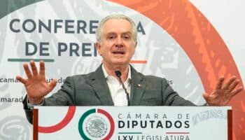 Morena exige a Creel que deje presidencia de San Lázaro: 'O ejerceremos nuestra mayoría'