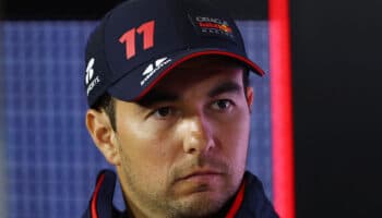 F1: Checo Pérez: "Hoy perdimos unos puntos, pero ya con ganas de correr mañana"
