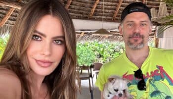 Sofía Vergara y Joe Manganiello en problemas por la custodia de su perrita Bubbles
