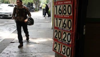 ‘Superpeso’ golpea a la economía de la frontera norte de México