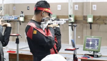 JCC San Salvador 2023: Le pegan mexicanos al primer lugar en tiro deportivo | Tuit