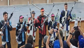 JCC San Salvador 2023: Se adjudican mexicanos el último oro en tiro deportivo | Tuit