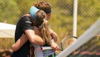 Wimbledon 2023: Brota el amor en el All England Club, estas son las parejas que jugarán dobles mixto