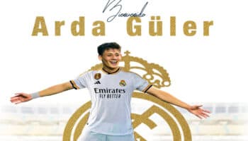 Firma Real Madrid a joya turca Arda Güler hasta el 2029 | Video