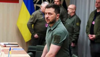 Aplausos de Zelenski a veterano alemán 'confirman' ideología nazi: Rusia