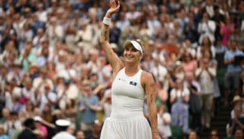 Wimbledon 2023: Vondrousova domina a Svitolina y jugará la final