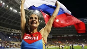 Retirarán nombre de Yelena Isinbáyeva a estadio ruso por pedir la paz en Ucrania