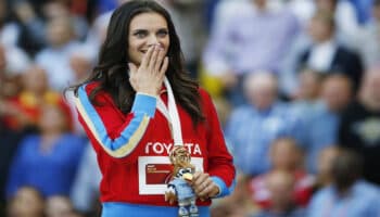 Arrecia la ofensiva rusa en contra de Yelena Isinbáyeva