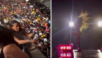 Beyoncé pagó 100 mil dólares para mantener trenes funcionando tras retraso de su concierto