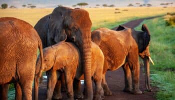 Escapa manada de elefantes del Parque de la Reina Isabel en Uganda: 2 muertos