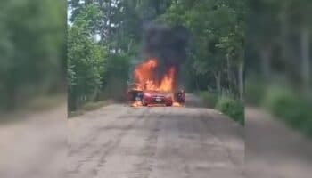 Horas de terror entre Chiapas y Tabasco; seis detenidos, un muerto y quema de vehículos | Videos