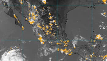Prevén lluvias fuertes en al menos 12 estados por monzón al norte de México