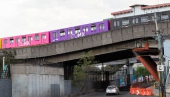 Planean cerrar tramo elevado de la Línea 9 del Metro por hundimiento