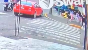 Arrebatan niños a un papá; García Harfuch niega secuestro | Video