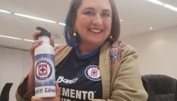 Xóchitl Gálvez pierde apuesta contra diputada por culpa del Cruz Azul