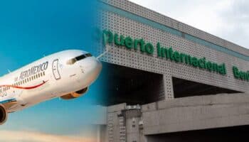 Aeroméxico critica reducción de vuelos en el AICM; 'afectará nuevas inversiones'