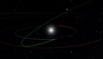 Un algoritmo halla asteroide 'potencialmente peligroso' de 200 metros