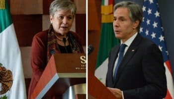 Canciller Bárcena hablará con Blinken de fentanilo y migración