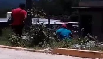 Video | Reportan enfrentamiento armado en Altamirano, Chiapas
