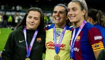 Andrea Pereira, tras derrota del América: 'Se ha competido de tú a tú con el súper Barcelona'