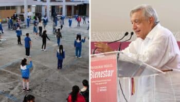 AMLO celebra regreso a clases: 'felicidades a niños y niñas'