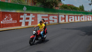 Sheinbaum pide a simpatizantes quitar lonas y pintas de apoyo para poder ser encuestados