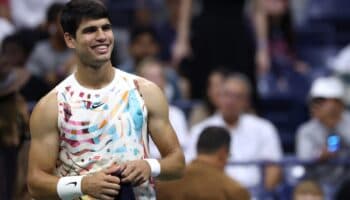 Carlos Alcaraz: "Vengo a Pekín con la motivación especial de recuperar el número uno"