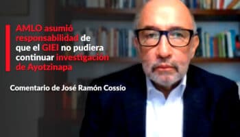 AMLO dejó a familiares de Ayotzinapa desamparados: Cossío