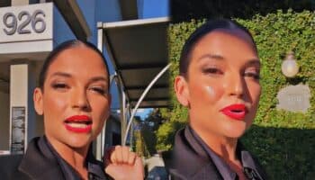 Video | Corren a Natalia Jiménez por hablar español en un restaurante de Los Ángeles