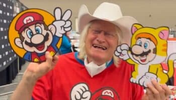 Charles Martinet dejará de ser la icónica voz de Mario