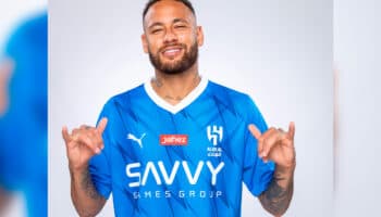 Confirma Al-Hilal el fichaje del brasileño Neymar Jr