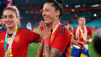 Jenni Hermoso desmiente a Rubiales: "En ningún momento consentí el beso"