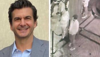 Reportan desaparición del empresario Iñigo Arenas Saiz; difunden video