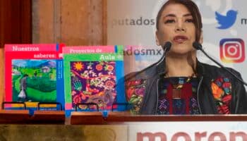 Diputada de Morena pide frenar distribución de libros de texto de la SEP
