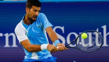 Novak Djokovic avanza a los Octavos de Final del Masters de Cincinnati | Video