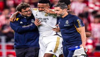 Tiene Real Madrid otra importante baja por lesión: Éder Militao | Tuit