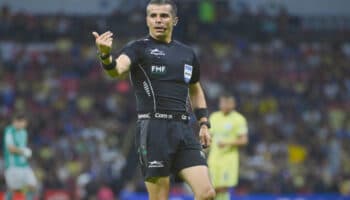 Sale de la congeladora el árbitro Fernando Hernández | Video