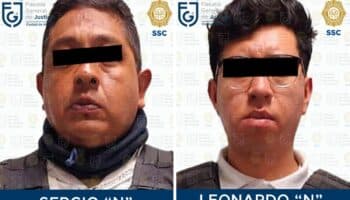 Dan prisión preventiva a dos policías de Nezahualcóyotl por balacera en AICM