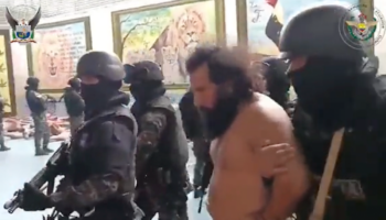 Trasladan a 'Fito', líder del grupo que amenazó a Villavicencio, a penal de máxima peligrosidad