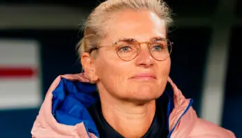 Podría Sarina Wiegman suceder a Gareth Southgate al frente de la Selección de Inglaterra.