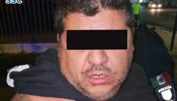 Detienen a hombre que golpeó brutalmente a mujer en la Narvarte