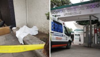 Muere mujer en las puertas de Hospital de Xoco en CDMX