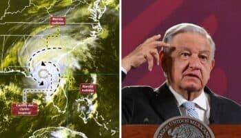 AMLO ofrece apoyo a mexicanos en Florida por huracán Idalia
