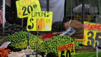 Inflación se modera en julio, por sexto mes consecutivo