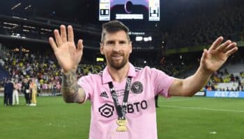 Leo Messi lidera la lista de camisetas más vendidas de la MLS
