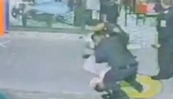 Video | Caen cuatro tras asalto a mano armada en marisquería de Iztapalapa